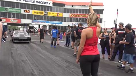 Kye Kelley Blistering Hit At The Small Tire Nationals With