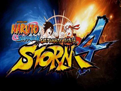 Download & install update v1.09. Naruto Shippuden Ultimate Ninja Storm 4 Game Download Free ...