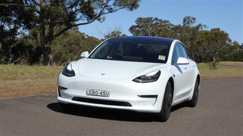 Tesla Model 3 Standard Plus Australian Review Price Features The