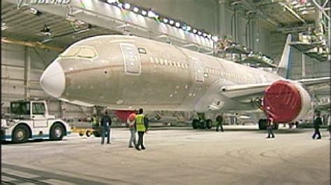 Boeing Performs Crash Test On 787 Fuselage Section Komo