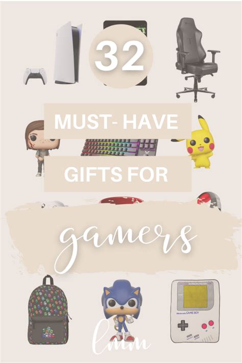 32 Must Have Ts For Gamers Affordable To Luxury T Guide For