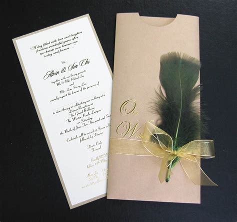 unusual wedding invitations