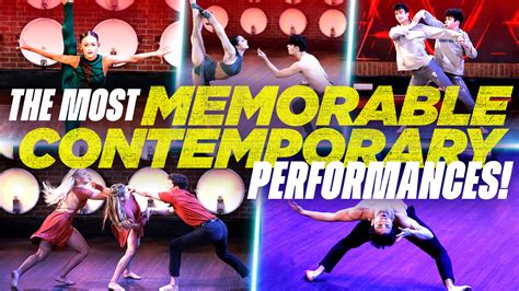 Watch World Of Dance Web Exclusive The Best Contemporary Performances