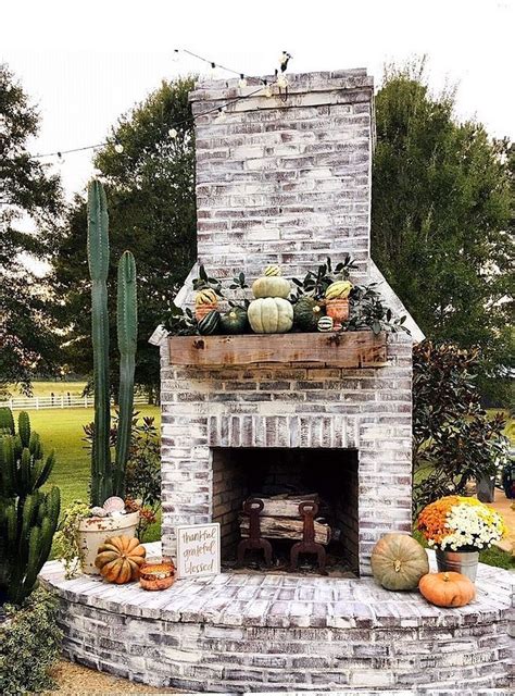 40 Rustic Outdoor Fireplace Design Ideas To Try Asap In 2020 Rustic
