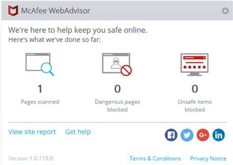 Mcafee Webadvisor Là Gì Những Tính Năng Duyệt Web An Toàn