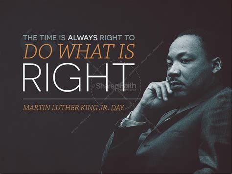 martin luther king jr day church powerpoint clover media