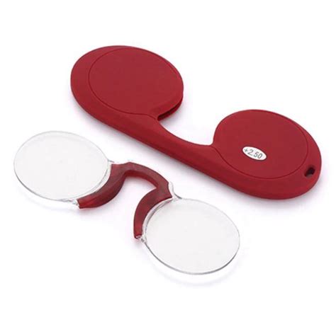 Portable Nose Clip Reading Glasses Lolovee