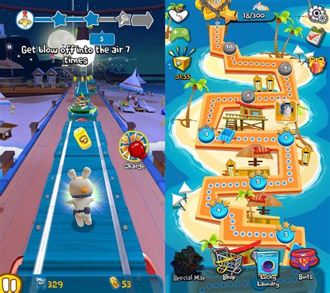 Rabbids Crazy Rush Brings Back The Hilarious Rabbids In An Endless Runner