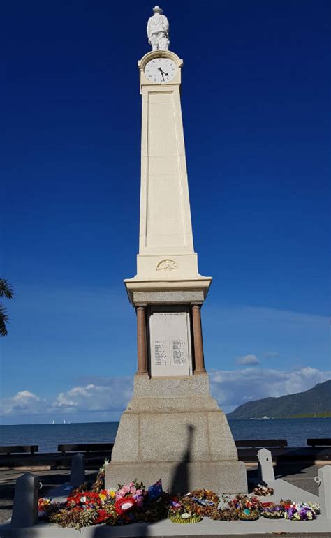 War Memorial Cairns Cairns