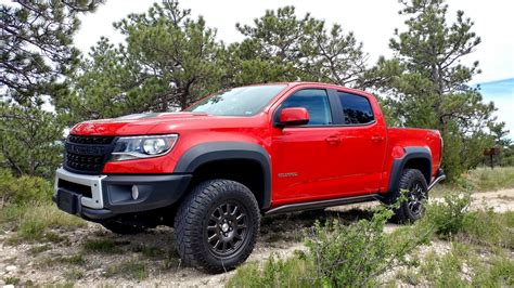 Review Taking The 2019 Chevrolet Colorado Bison To The High Plains
