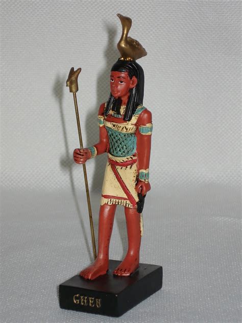 Geb Gods Of Ancient Egypt By Hachette Mezaenaset Flickr