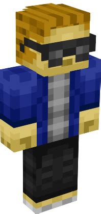 L Skavos S Asnos Vodca Minecraft Sunglasses Skin Man Elstvo O Ak Va Drum