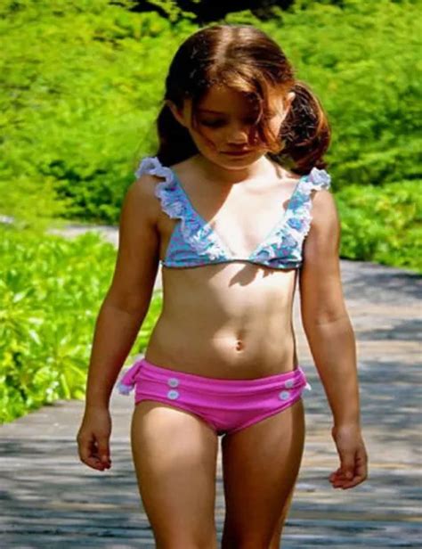 Niñas Bikini Traje De Bebé Niños Bañistas Bikini Conjunto De Trajes De Baño Traje De Baño De La