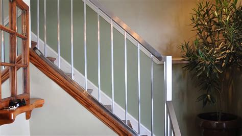 Stair Railing Made Of Stainless Steel Staircase Design