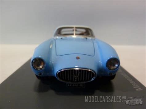 Maserati A6gcs Berlinetta Pininfarina Blue 1 43 45660 Neoscale Diecast Model Car Scale Model