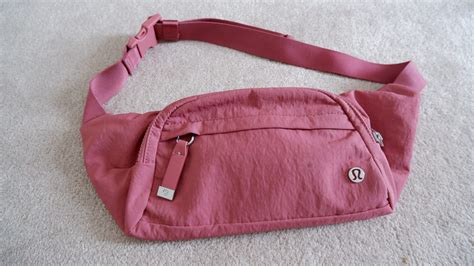 Fancy A Fanny Pack Lululemon Everywhere Bag And On The Beat Belt Bag