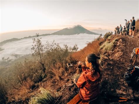 A Sunrise Hike On Mount Batur Yonder