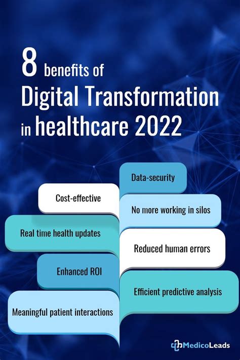 8 Benefits Of Digital Transformation In Healthcare 2022 Digital