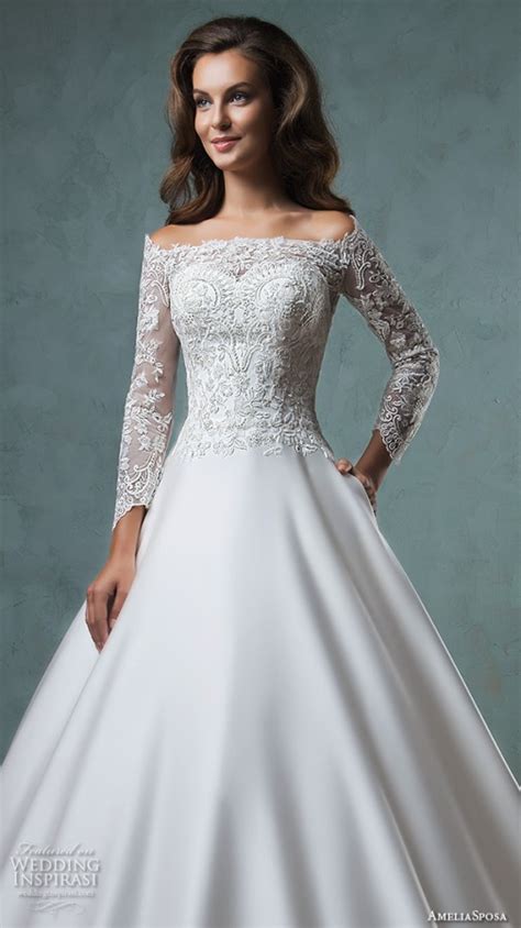 amelia sposa 2016 wedding dresses — volume 2 wedding inspirasi