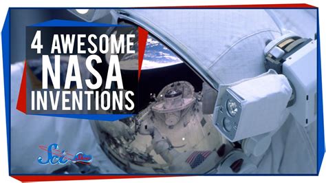 4 Awesome Nasa Inventions You Use Every Day Youtube