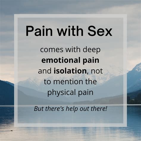 Pain With Sex Could Pelvic Floor Physical Therapy Help Physical Therapy Education