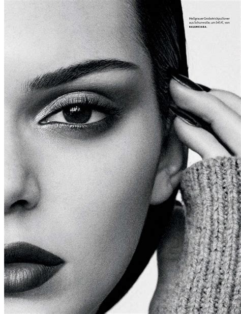 Kendall Jenner Vogue Germany October 2016 Issue • Celebmafia