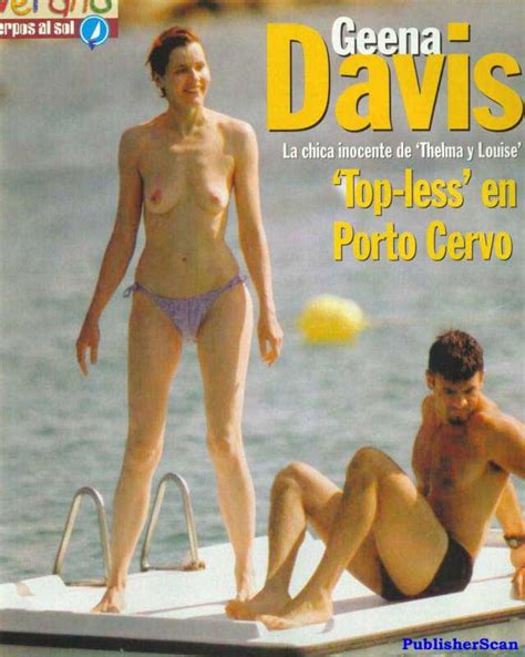 Geena Davis Nude Pics Page 1
