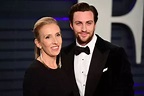 Aaron Taylor-Johnson, 30, and wife Sam, 54, flaunt matching chest ...