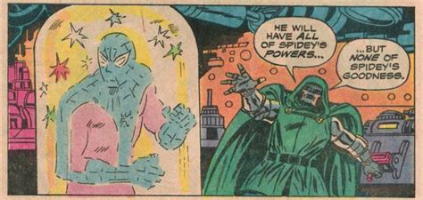 Doctor Doom Once Created The Most Bizarre Spiderman Clone Webman