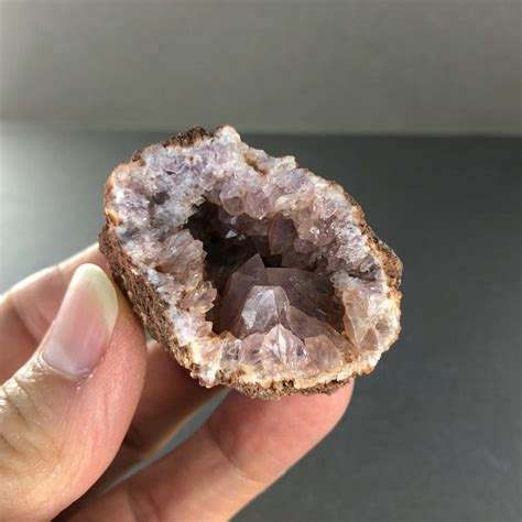 Pink Amethyst Cluster No 7 Argentina Sacred Earth Crystals