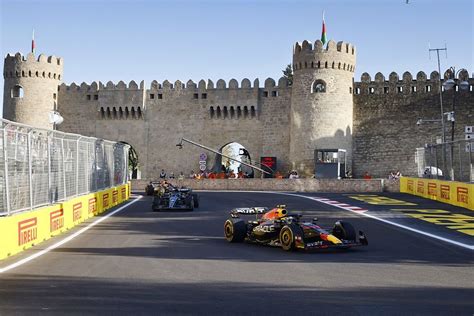 F1 Azerbaijan Grand Prix Start Time Starting Grid How To Watch And More