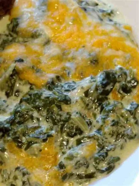 Our Favorite Chinese Buffet Has A Creamed Spinach That We All Love I Wanted To Find A Way To