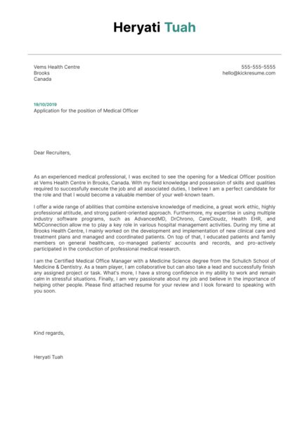 This page contains a sample cover letter for entry level healthcare administrator with no experience in hand. Cover Letter Healthcare