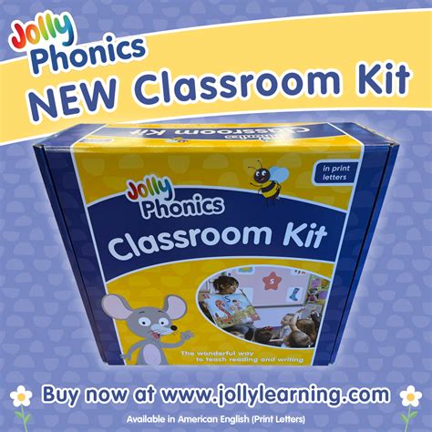 Jolly Phonics Classroom Kit Ubicaciondepersonascdmxgobmx