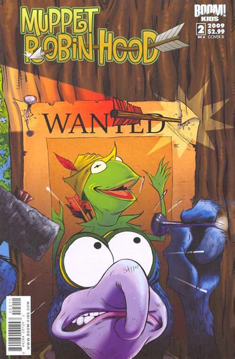 Muppet Robin Hood Comic Book Series Wiki Comics Books
