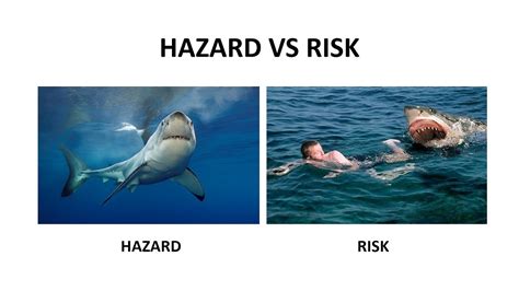 Understanding The Difference Hazard Vs Risk YouTube