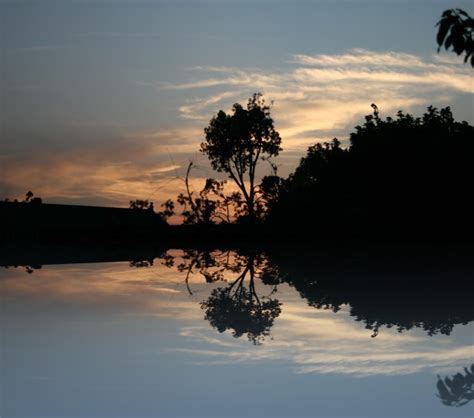 Sunset Reflection Free Stock Photo Public Domain Pictures