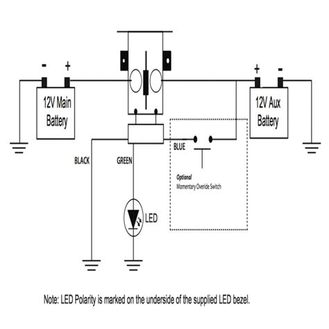 Diagram Battery Isolation Solenoid Wiring Diagram Mydiagramonline