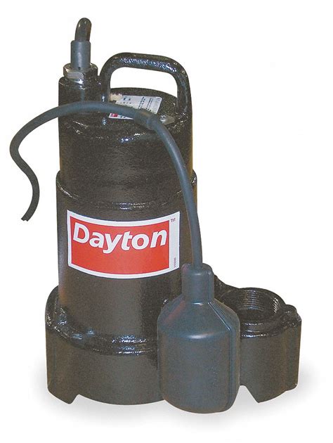 Dayton 14 Tether Float Submersible Sump Pump 4hu674hu67 Grainger