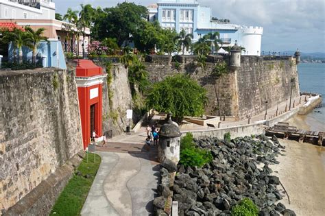 San Juan Gate And City Wall San Juan