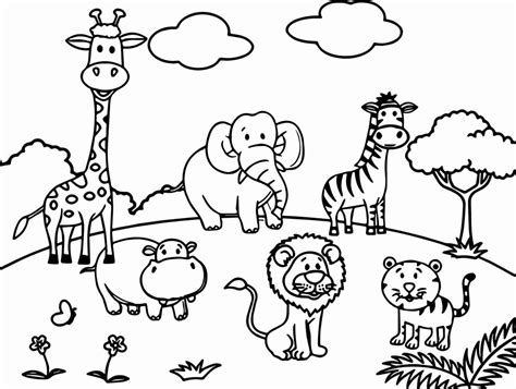 Discover new books on goodreads. Zoo Animals Coloring Book Pdf New Coloring Ideas ...