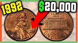 If you buy something for 87p and give the storekeeper a pound how much change should you get? RARE PENNIES WORTH MONEY - $20,000 PENNY ERROR 1992 CLOSE ...