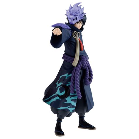 Banpresto Naruto Shippuden Uchiha Sasuke Animation 20th Anniversary