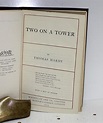 Two on a Tower by Thomas Hardy: Very Good ++ Full-Leather (1925 ...