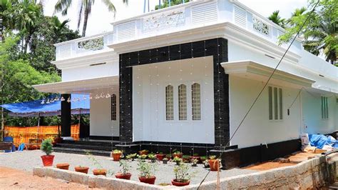 Kerala Small House Kerala Plans Floor Sq Ft 1300 Bedroom Plan Houses