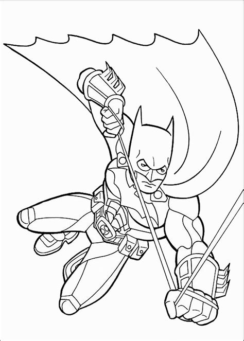 Batman coloring pages for kids. Batman Coloring Pages