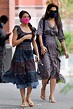 Katie Holmes and daughter Suri Cruise get all dressed up for a girls ...