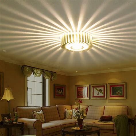 .compound wall lights, house compound wall lights, compound wall lights, exterior wall mounted light fixtures, decorative wall lights, house wall lighting ideas, led wall lights outdoor, wall interior design | lighting design 101 principles, house design ideas and home decor tips. Led Wall Light Lamp Round Sunflower 3W Aluminum 110/220V ...