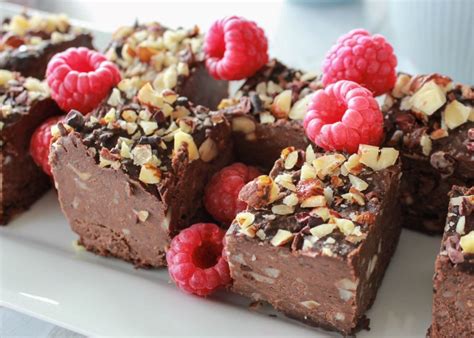 Raw Chokoladekage Malins Mad Spis Den Med God Samvittighed