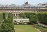 Un jardin éphémère au Palais-Royal - Ministère de la Culture